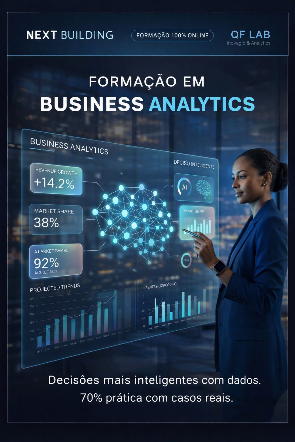 Formação em Business Analytics