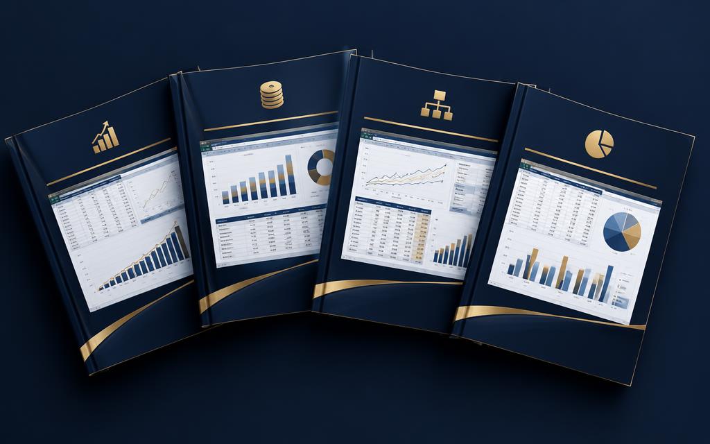 Bundle Completo — 4 modelos financeiros