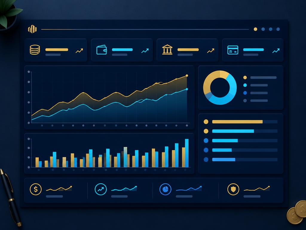 Fluxo de Caixa — Dashboard PME